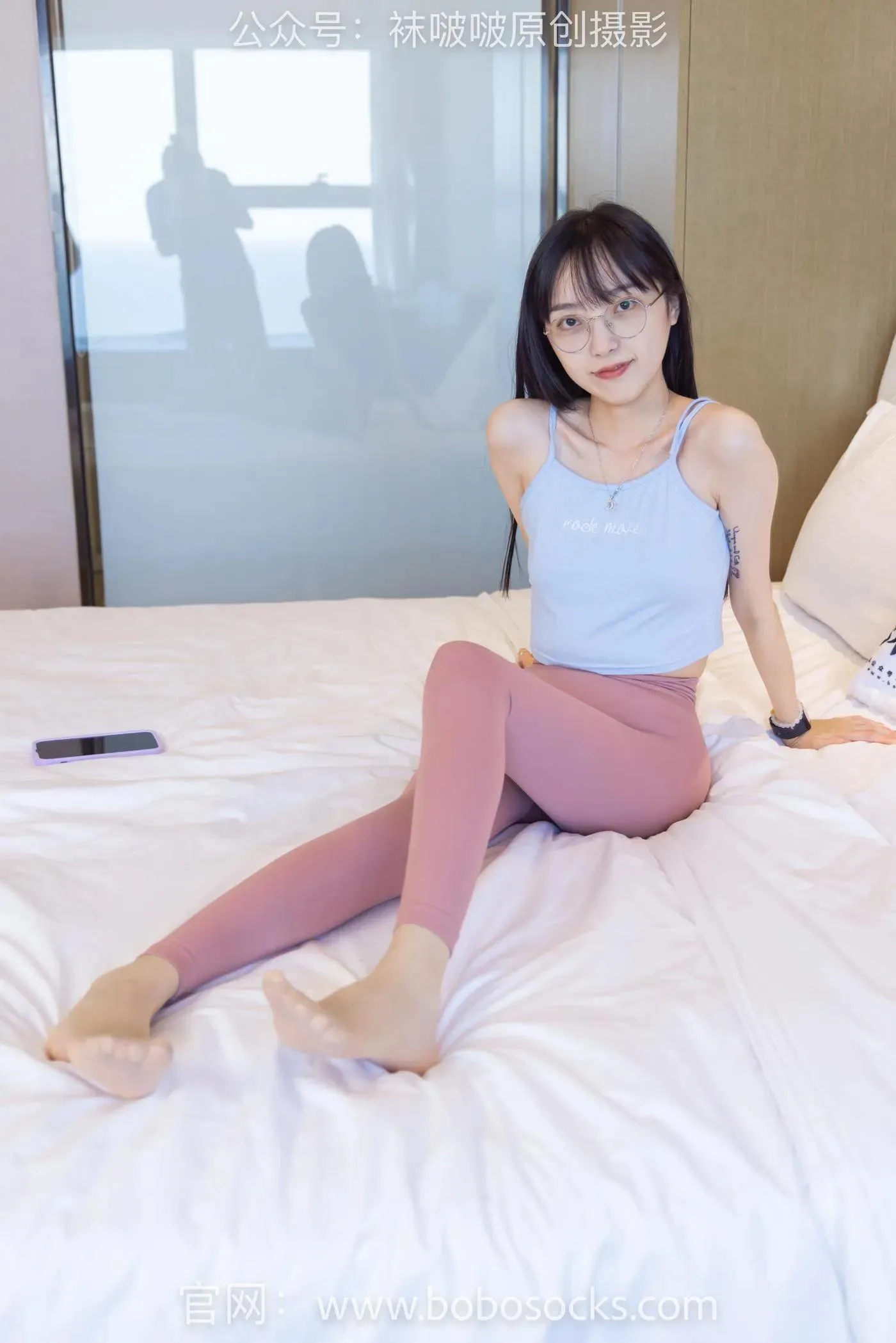 [BoBoSocks袜啵啵]NO.140 稚予-高跟鞋、瑜伽裤裤里丝、肉丝、黑丝 [139P]插图7